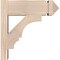 Ekena Millwork Balboa Arts & Crafts Smooth Outlooker, Douglas Fir, 5 1/2"W x 14"D x 14"H OUT06X14X14BOA03SDF - alternate 4